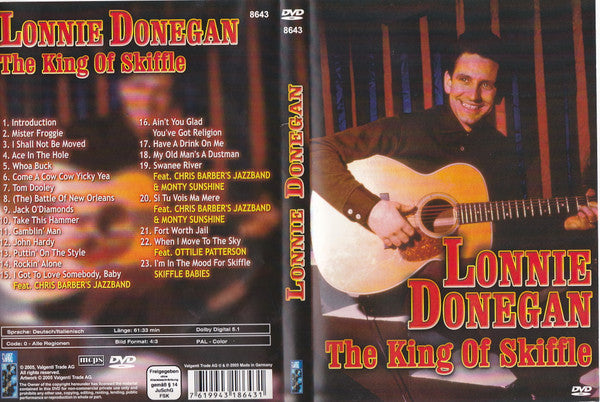 Lonnie Donegan : King Of Skiffle  (DVD-V)