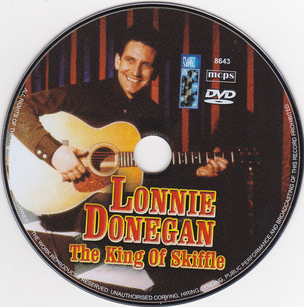 Lonnie Donegan : King Of Skiffle  (DVD-V)