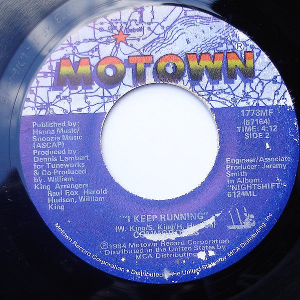 Commodores : Nightshift (7", Single)