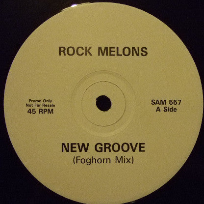 Rock Melons* : New Groove (12", Promo)