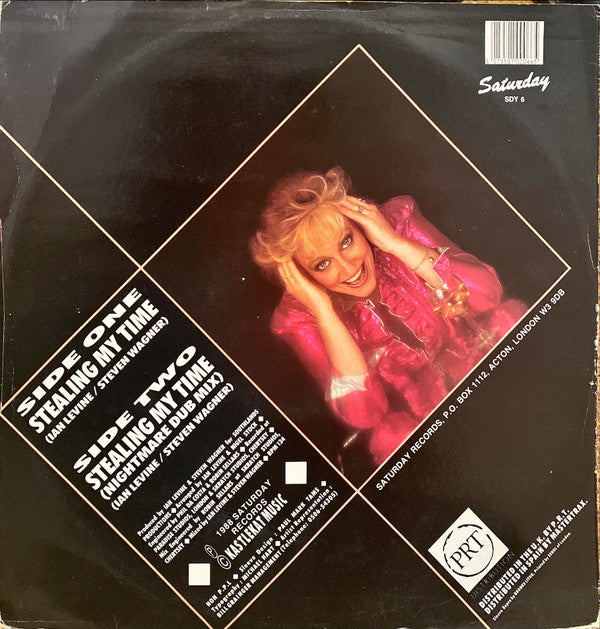 Kelly Marie : Stealing My Time (12")
