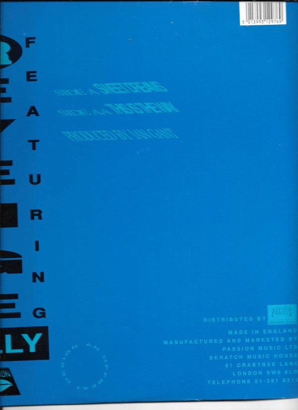 Revenge (11) Featuring Billy (25) : Sweet Dreams (12")
