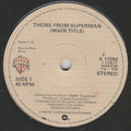 The London Symphony Orchestra* : Theme From Superman (Main Title) (7", Single)