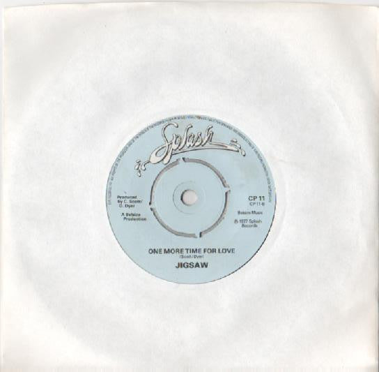 Jigsaw (3) : If I Have To Go Away (7", Promo)