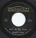 Mickie Finn : King Of The Road / Mickie Finn Theme (7")