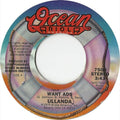 Ullanda* : Want Ads / Around And Around (7")