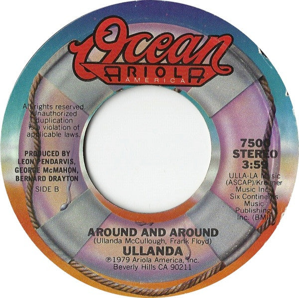 Ullanda* : Want Ads / Around And Around (7")