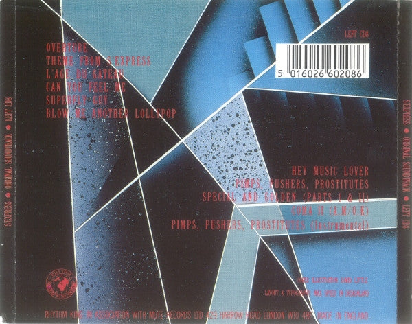 S'Express : Original Soundtrack (CD, Album)