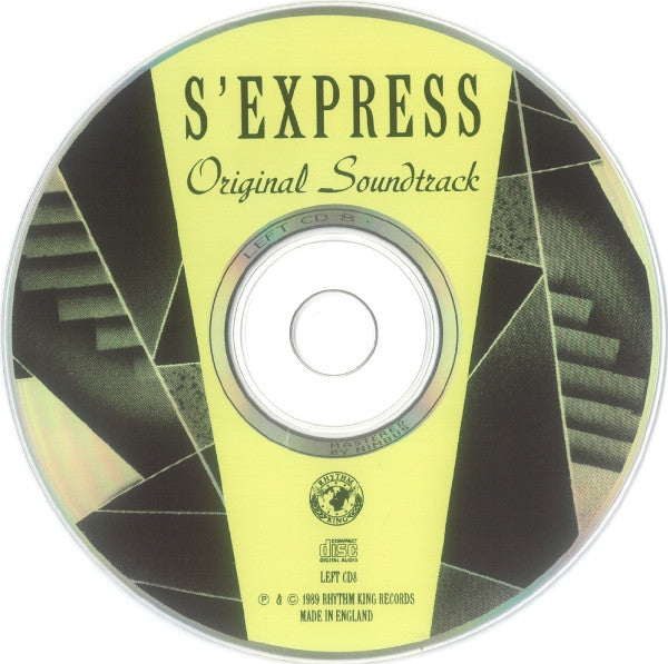 S'Express : Original Soundtrack (CD, Album)