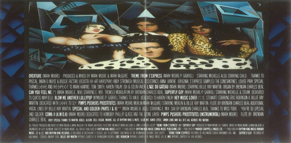 S'Express : Original Soundtrack (CD, Album)