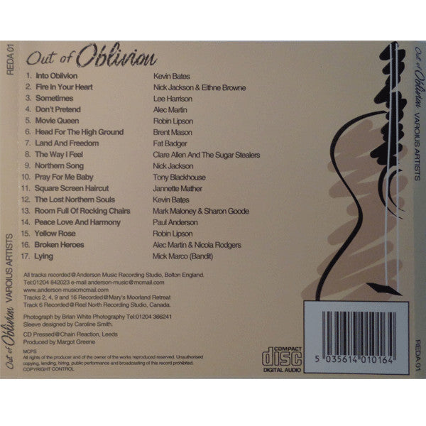 Various : Out Of Oblivion (CD, Album, Comp)