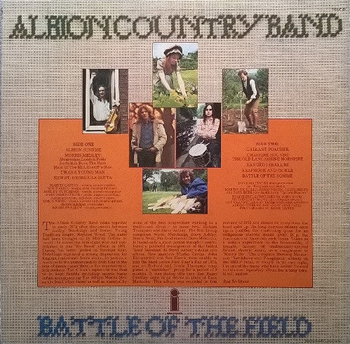 Albion Country Band* : Battle Of The Field (LP, Album)