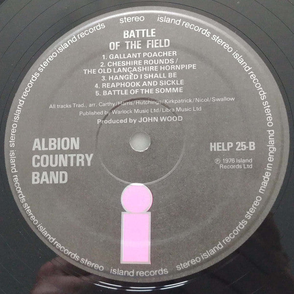 Albion Country Band* : Battle Of The Field (LP, Album)
