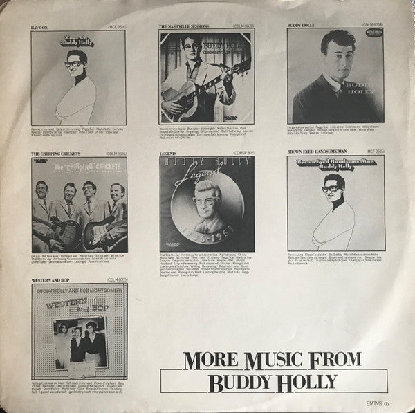 Buddy Holly & The Crickets (2) : 20 Golden Greats (LP, Comp)