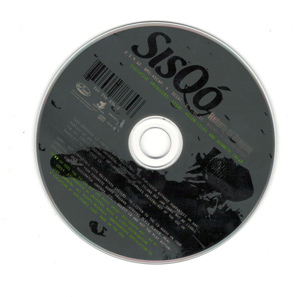 Sisqó* : Return Of Dragon (CD, Album, Enh, Ltd, Dig)