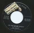 Red Benson : Here Today And Gone Tomorrow / Seek, Seek, Seek (7", Mono)