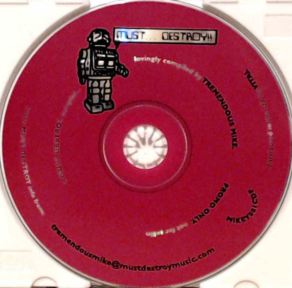 Various : A  Must ... Destroy Sampler Volume I : Winter / Spring 2003 (CD, Comp, Promo)