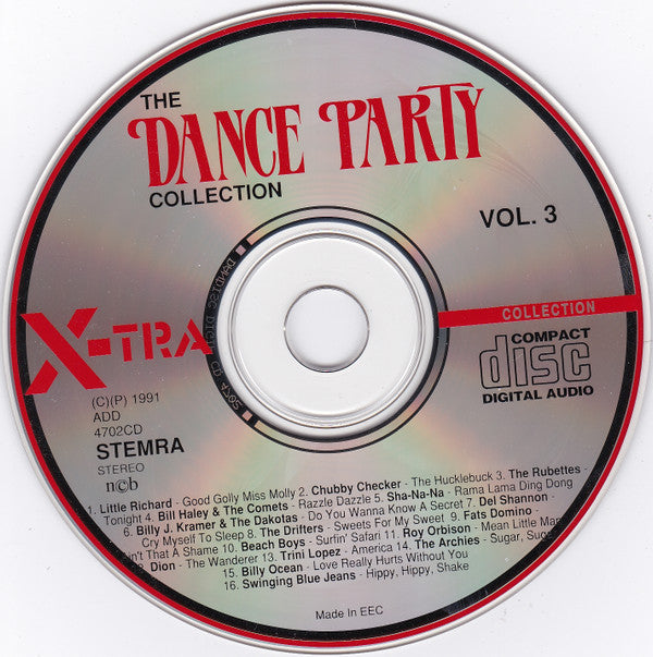 Various : The Dance Party Collection Vol. 3 (CD, Comp)