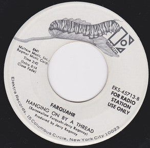 Farquahr : Start Living (7", Single, Promo)