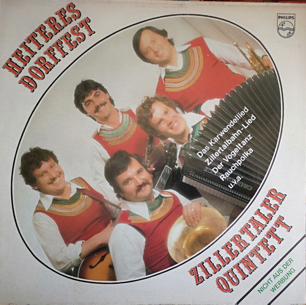 Zillertal Quintett : Heiteres Dorffest (LP, Album, Club)