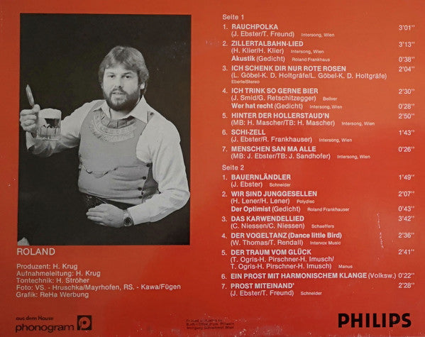 Zillertal Quintett : Heiteres Dorffest (LP, Album, Club)