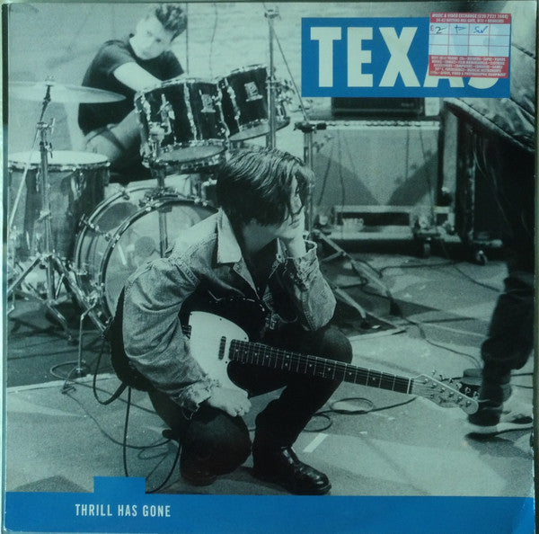 Texas : Thrill Has Gone (12")