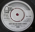 Dawn (5) : What Are You Doing Sunday (7", Single, Pus)
