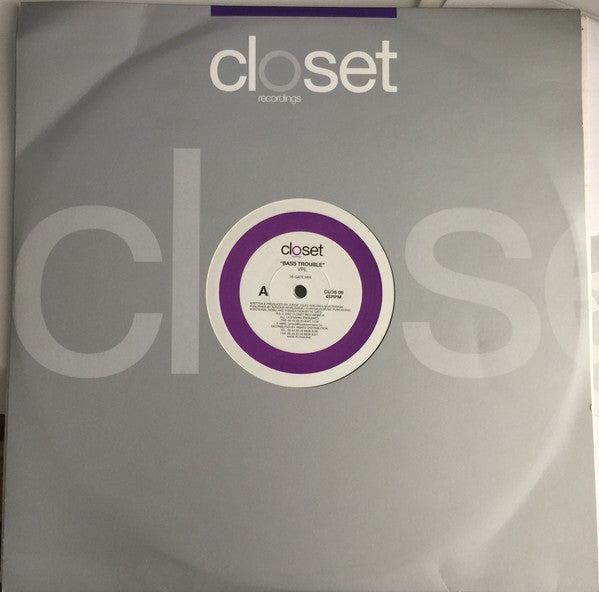 VPL : Bass Trouble (12")