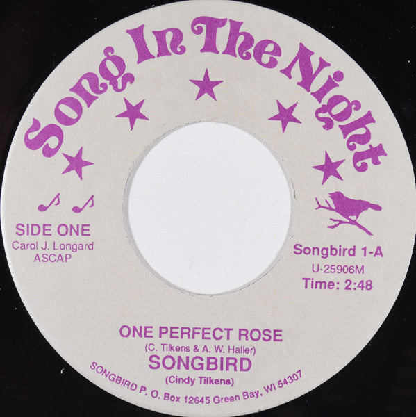 Songbird (4) : One Perfect Rose (7")
