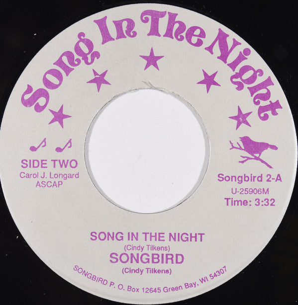 Songbird (4) : One Perfect Rose (7")