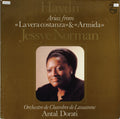 Jessye Norman / Orchestre De Chambre De Lausanne / Antal Dorati • Joseph Haydn : Arias From "La Vera Costanza" & "Armida" (LP, Comp)