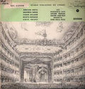 Various : École Italienne De Chant (LP, Mono)