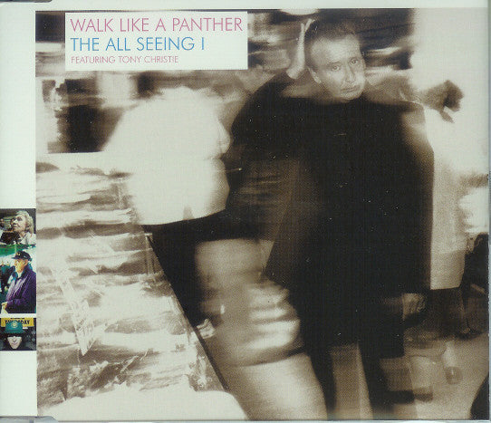The All Seeing I Featuring Tony Christie : Walk Like A Panther (CD, Single, Ltd)