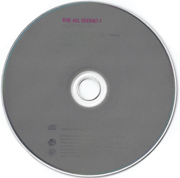The All Seeing I Featuring Tony Christie : Walk Like A Panther (CD, Single, Ltd)