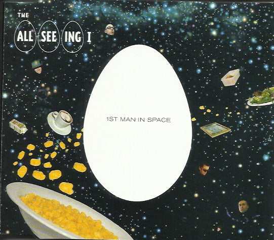 The All Seeing I : 1st Man In Space (CD, Single, CD1)