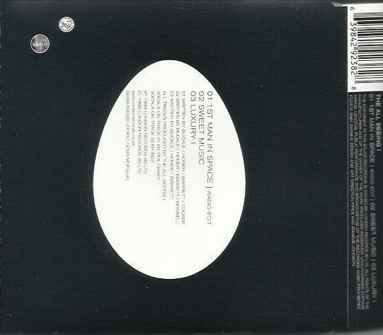 The All Seeing I : 1st Man In Space (CD, Single, CD1)