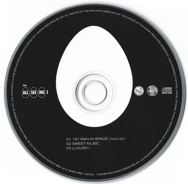 The All Seeing I : 1st Man In Space (CD, Single, CD1)