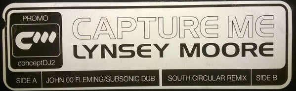 Lynsey Moore : Capture Me (12", Promo)