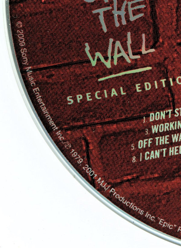 Michael Jackson : Off The Wall (CD, Album, RE, RM, S/Edition)
