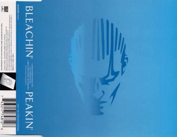 Bleachin' : Peakin' (CD, Single)