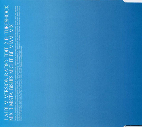 Bleachin' : Peakin' (CD, Single)
