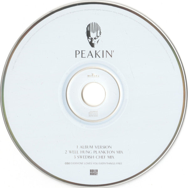 Bleachin' : Peakin' (CD, Single, CD2)