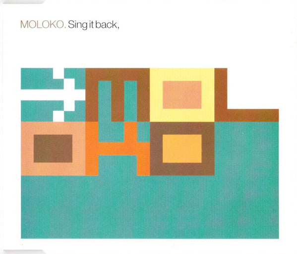 Moloko : Sing It Back, (CD, Single)