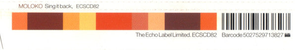 Moloko : Sing It Back, (CD, Single)
