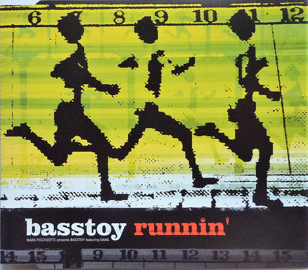 Mark Picchiotti Presents Basstoy Featuring Dana Stovall : Runnin' (CD, Single)