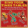 Fizz Buzz Wizz : Sing Your Times Tables (CD, Album)