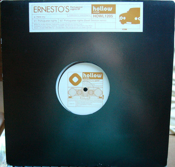 Ernesto's* : Portuguese Nights EP (12", EP)