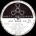 E. C. 2 : City Moods E.P. (12", EP)