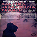 Brian Dee : The Happy Hammond Plays All Time Great Movie Themes (LP, Album, Dut)