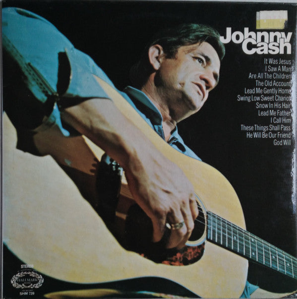 Johnny Cash : Hymns By Johnny Cash (LP)